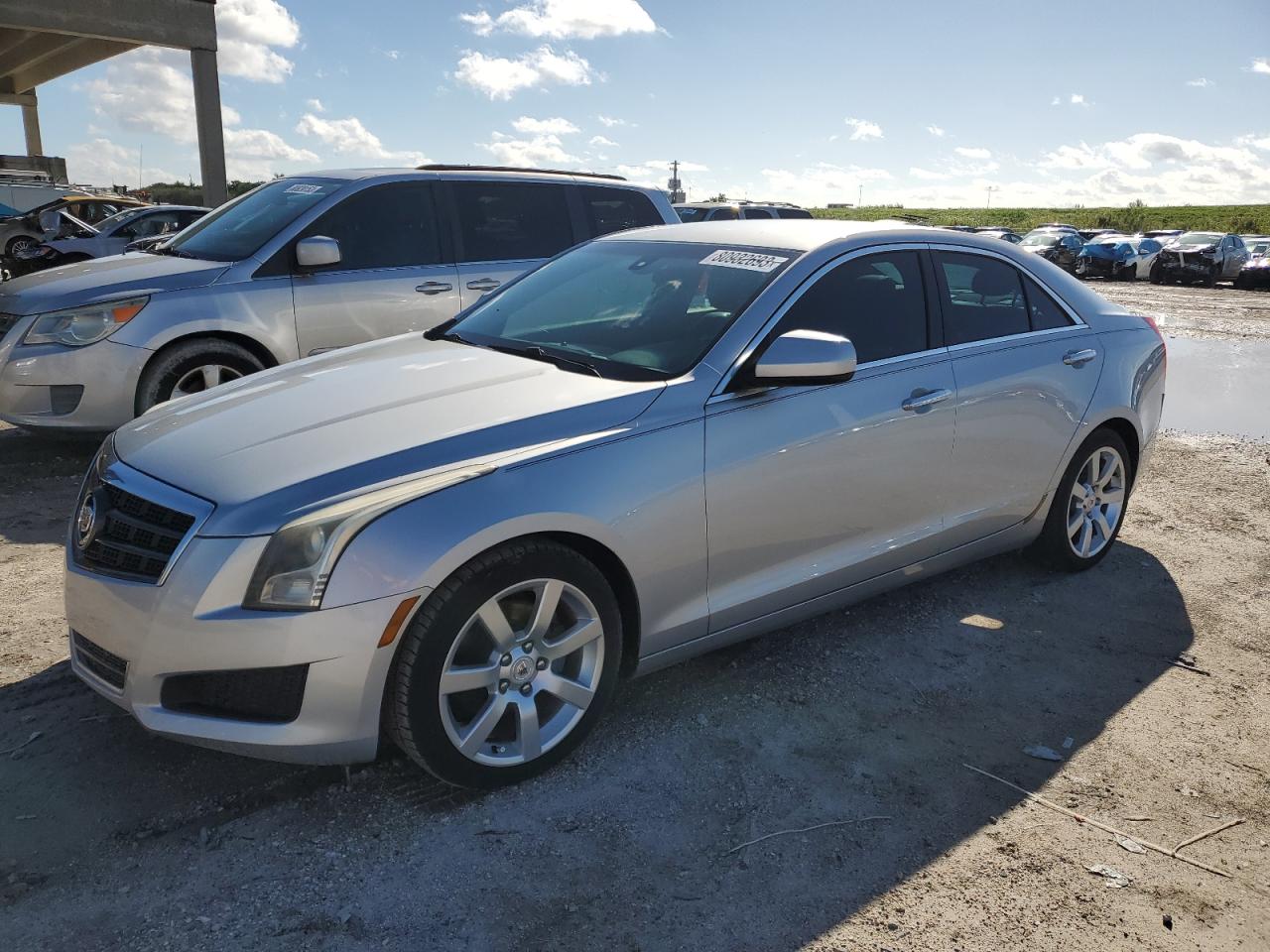 Изображение 1 2014 CADILLAC ATS  2014 с VIN 1G6AA5RAXE0100207