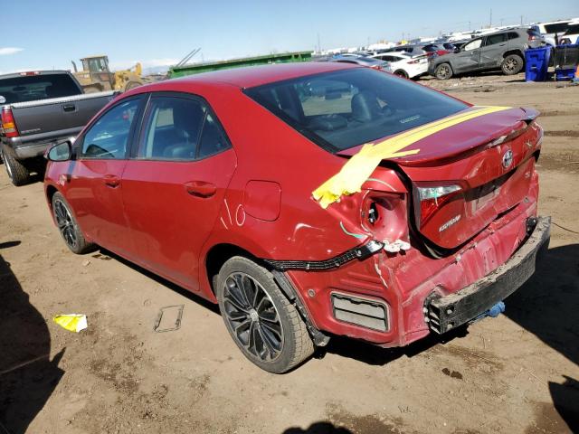 Obraz 2 z 2015 TOYOTA COROLLA L 2015 z VIN 5YFBURHE5FP354337