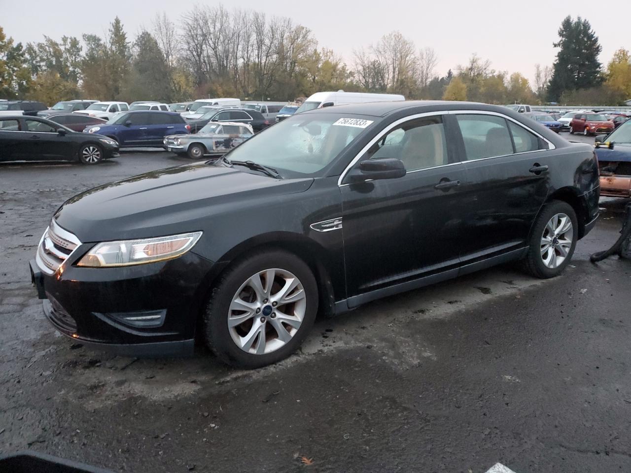 Изображение 1 2010 FORD TAURUS SEL 2010 с VIN 1FAHP2HW9AG127055