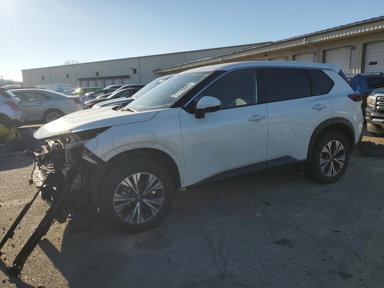 Изображение 1 2021 NISSAN ROGUE SV 2021 с VIN 5N1AT3BBXMC775563