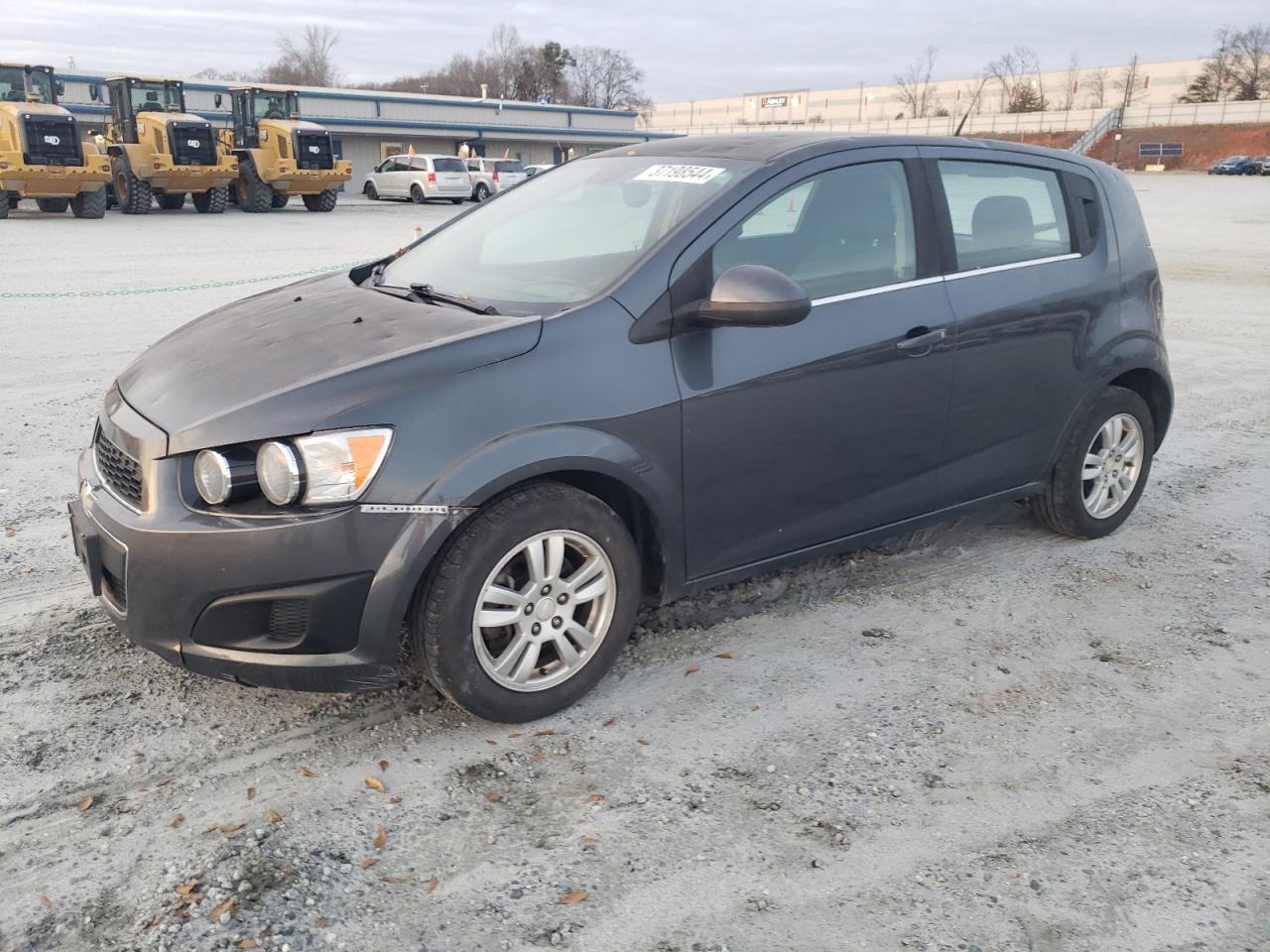 Obraz 2013 CHEVROLET SONIC LT 2013