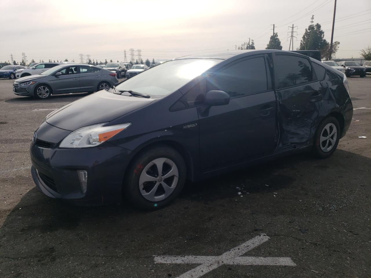 Obraz 1 z 2012 TOYOTA PRIUS  2012 z VIN JTDKN3DU8C1494339