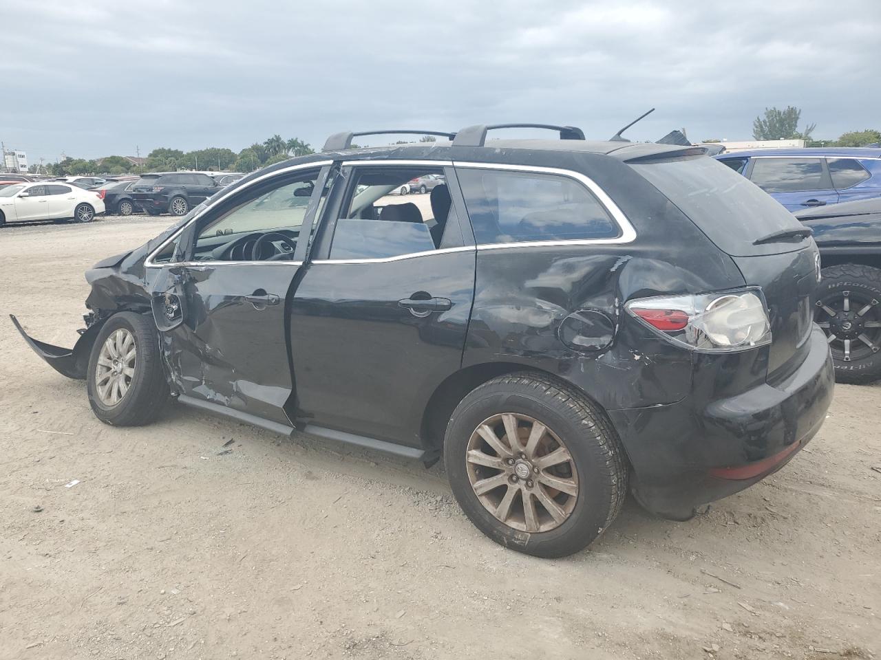 Obraz 2 z 2011 MAZDA CX-7  2011 z VIN JM3ER2A56B0357470