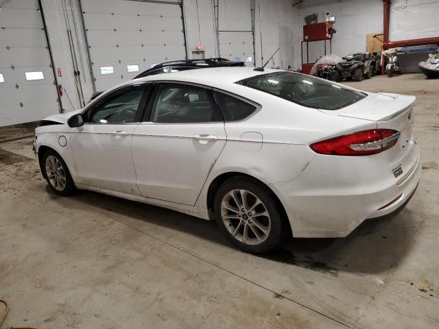Image 2 of 2020 FORD FUSION TITANIUM 2020 with VIN 3FA6P0SU1LR158136