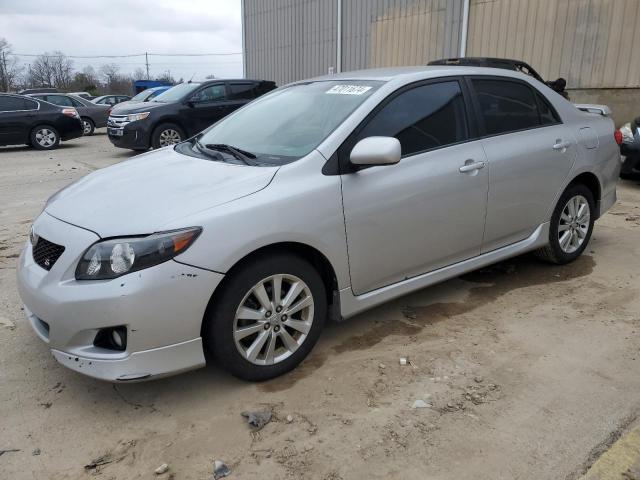 Image 1 of 2010 TOYOTA COROLLA BASE 2010 with VIN 2T1BU4EE7AC427210