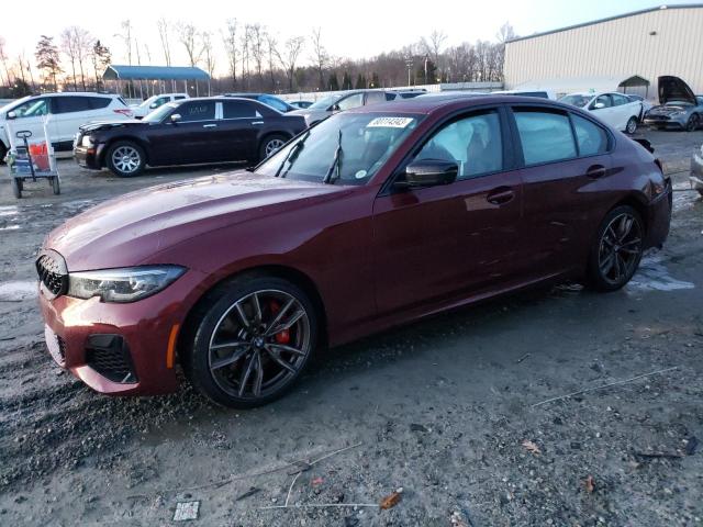 Obraz 1 z 2022 BMW M340XI  2022 z VIN WBA5U9C0XNFM14849
