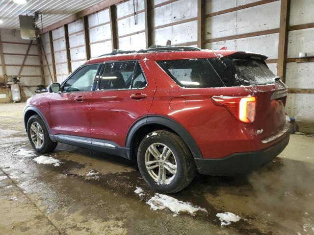 Image 2 of 2020 FORD EXPLORER XLT 2020 with VIN 1FMSK8DH4LGB27388