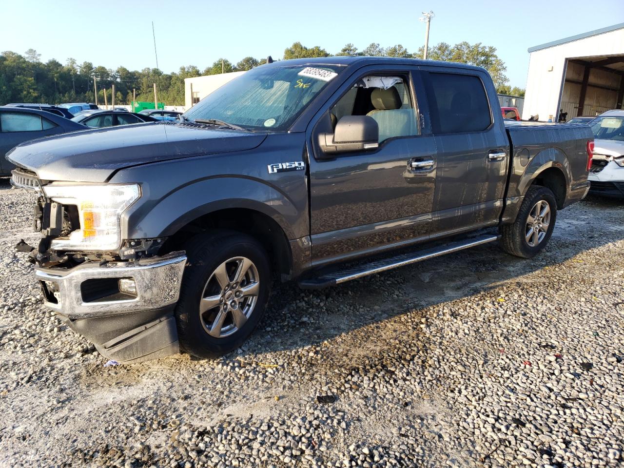 Obraz 1 z 2019 FORD F150 SUPERCREW 2019 z VIN 1FTEW1CP7KFA73885