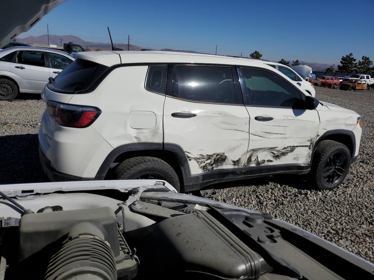 Obraz 3 z 2020 JEEP COMPASS SPORT 2020 z VIN 3C4NJDAB7LT253463