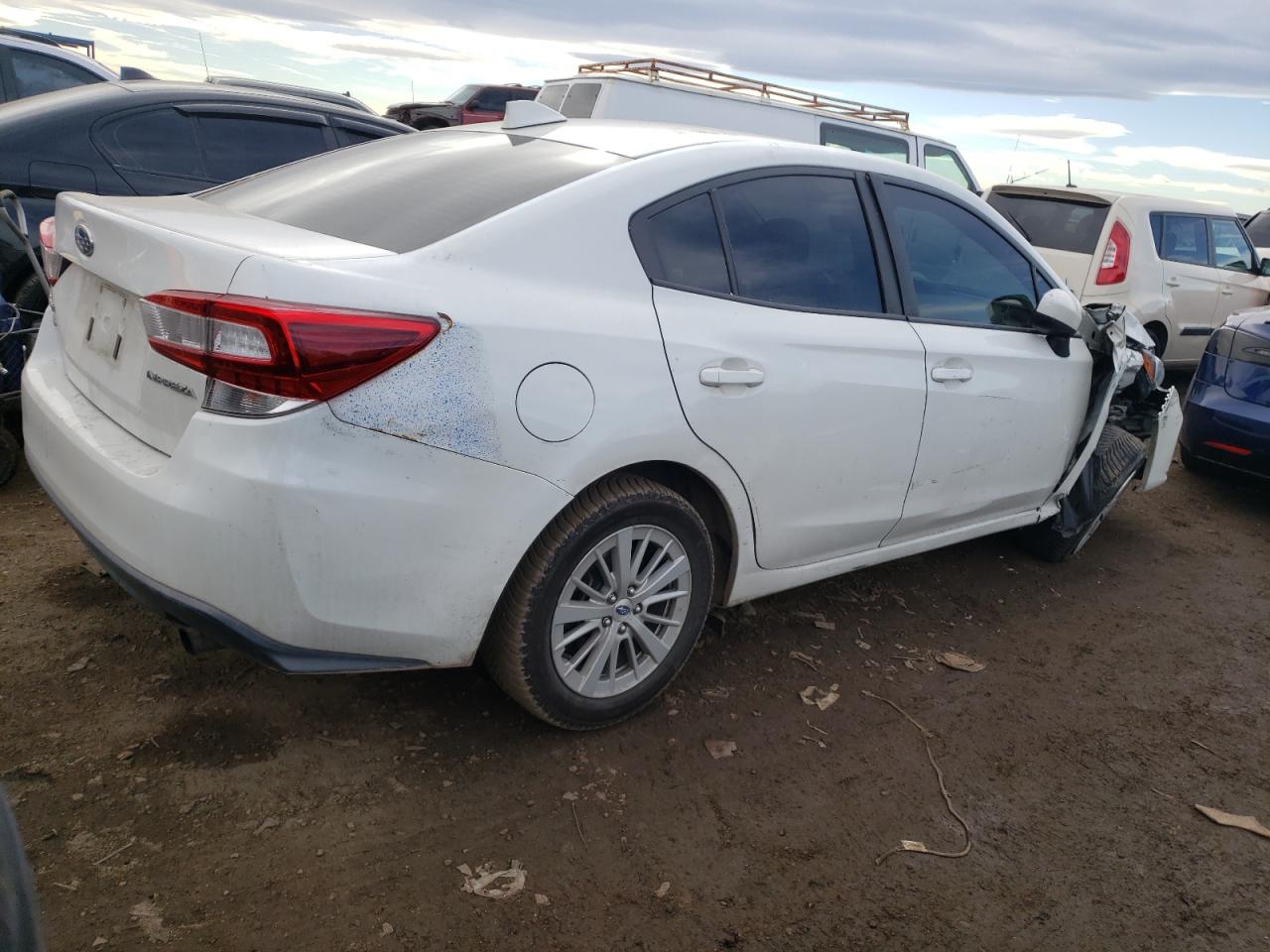 Image 3 of 2018 SUBARU IMPREZA PREMIUM PLUS 2018 with VIN 4S3GKAD62J3614240