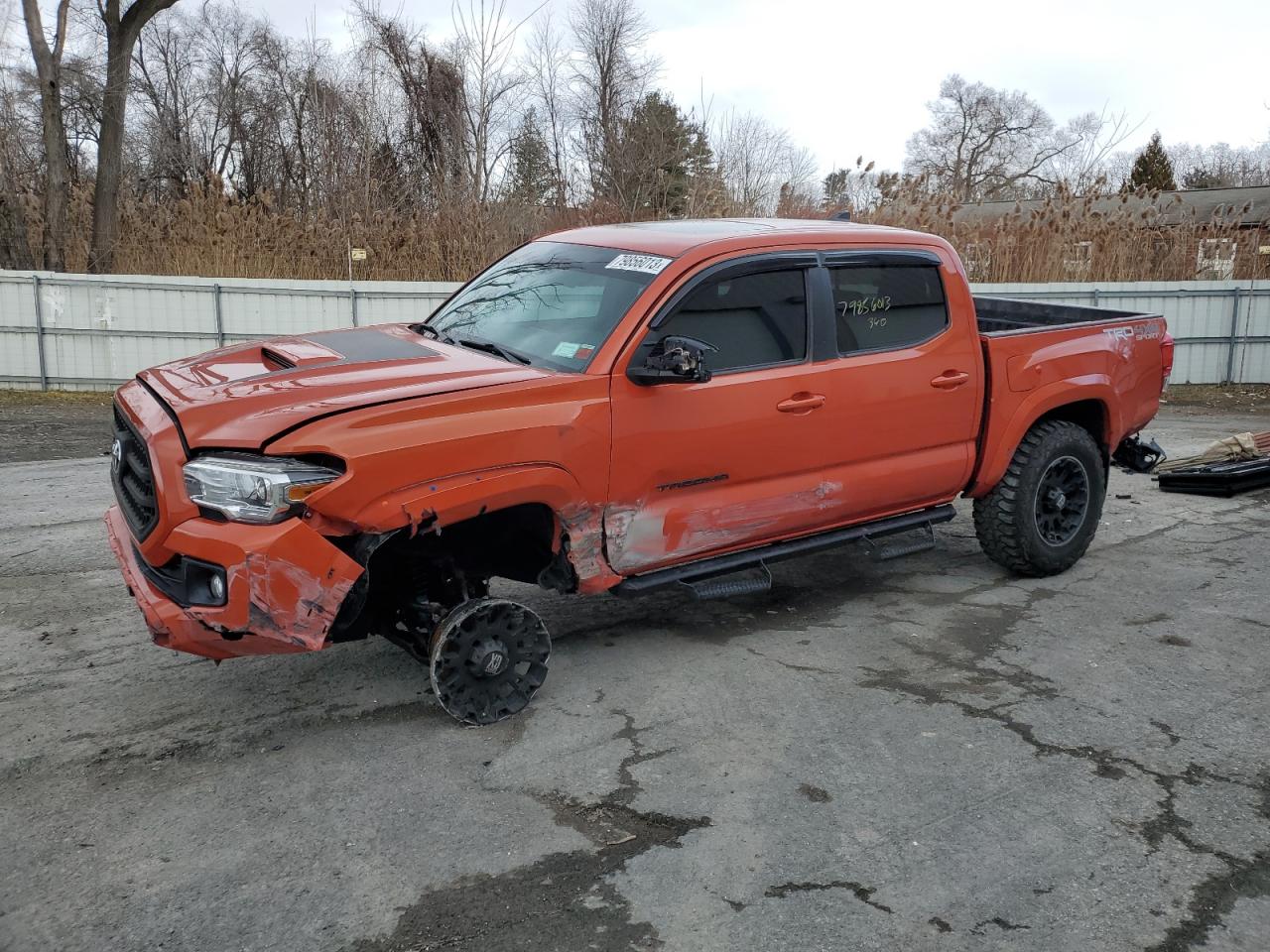 2016 TOYOTA TACOMA DOUBLE CAB 2016 image