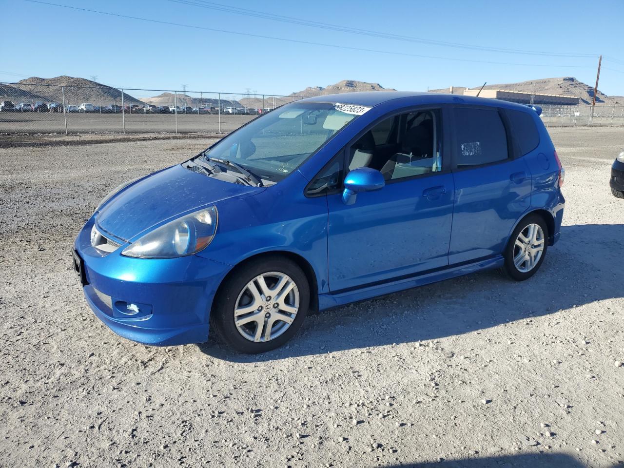 Image 1 of 2008 HONDA FIT SPORT 2008 with VIN JHMGD38638S004927