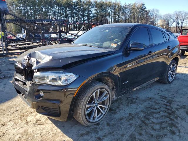 Image 1 of 2016 BMW X6 XDRIVE50I 2016 with VIN 5UXKU6C53G0R34489