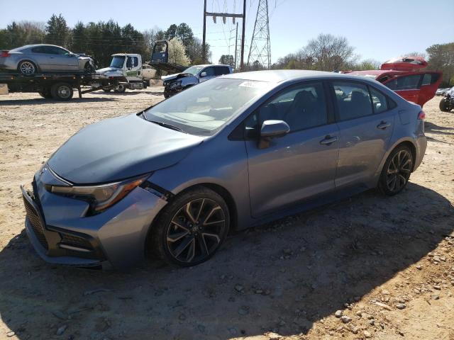 Obraz 1 z 2021 TOYOTA COROLLA SE 2021 z VIN 5YFS4MCE3MP062080
