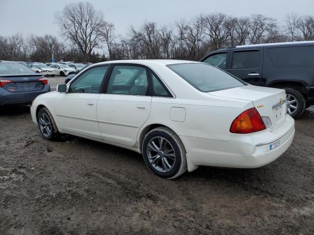 Image 2 of 2002 TOYOTA AVALON XL 2002 with VIN 4T1BF28B52U257526