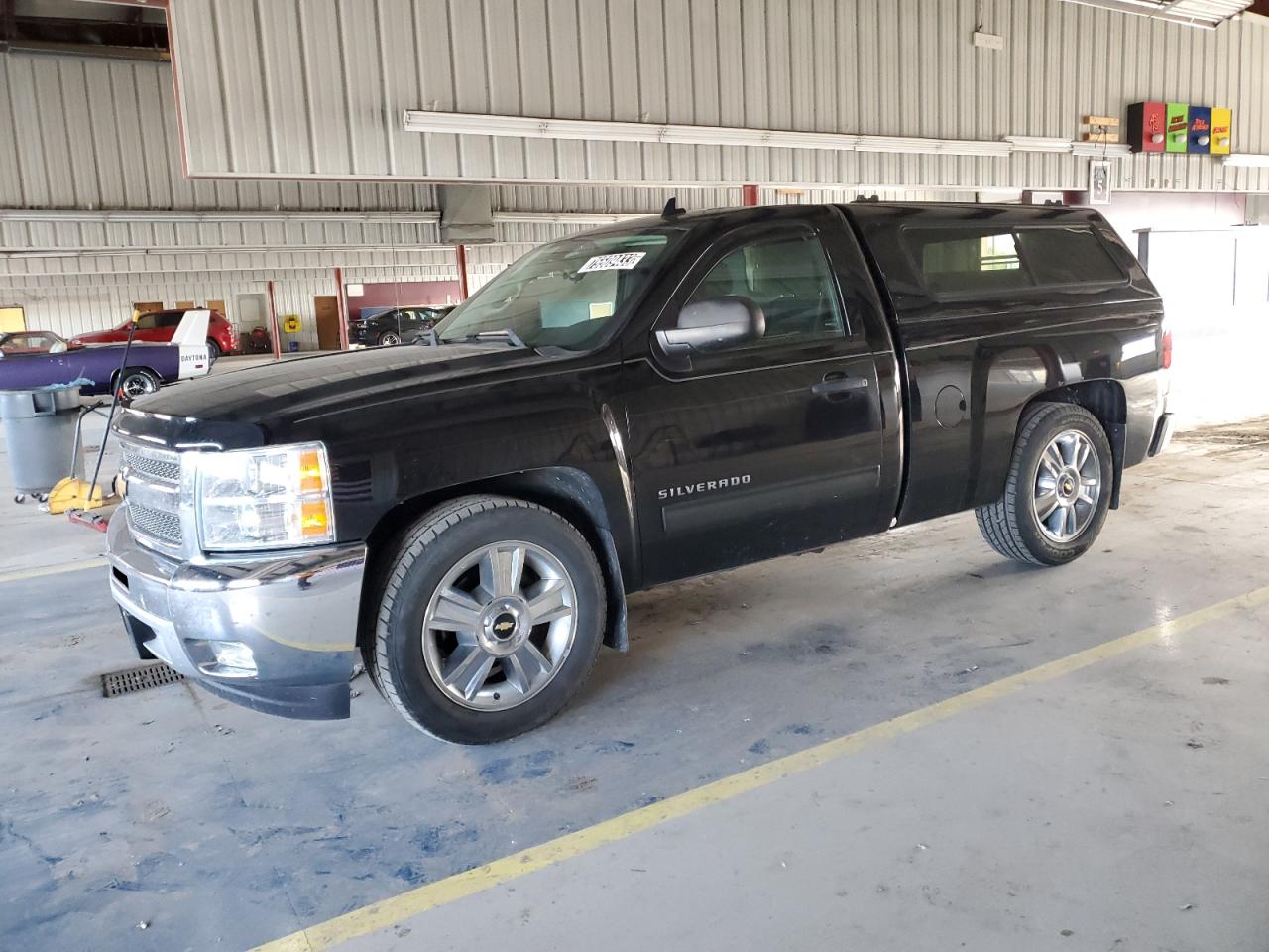 Obraz 2013 CHEVROLET SILVERADO C1500 LT 2013