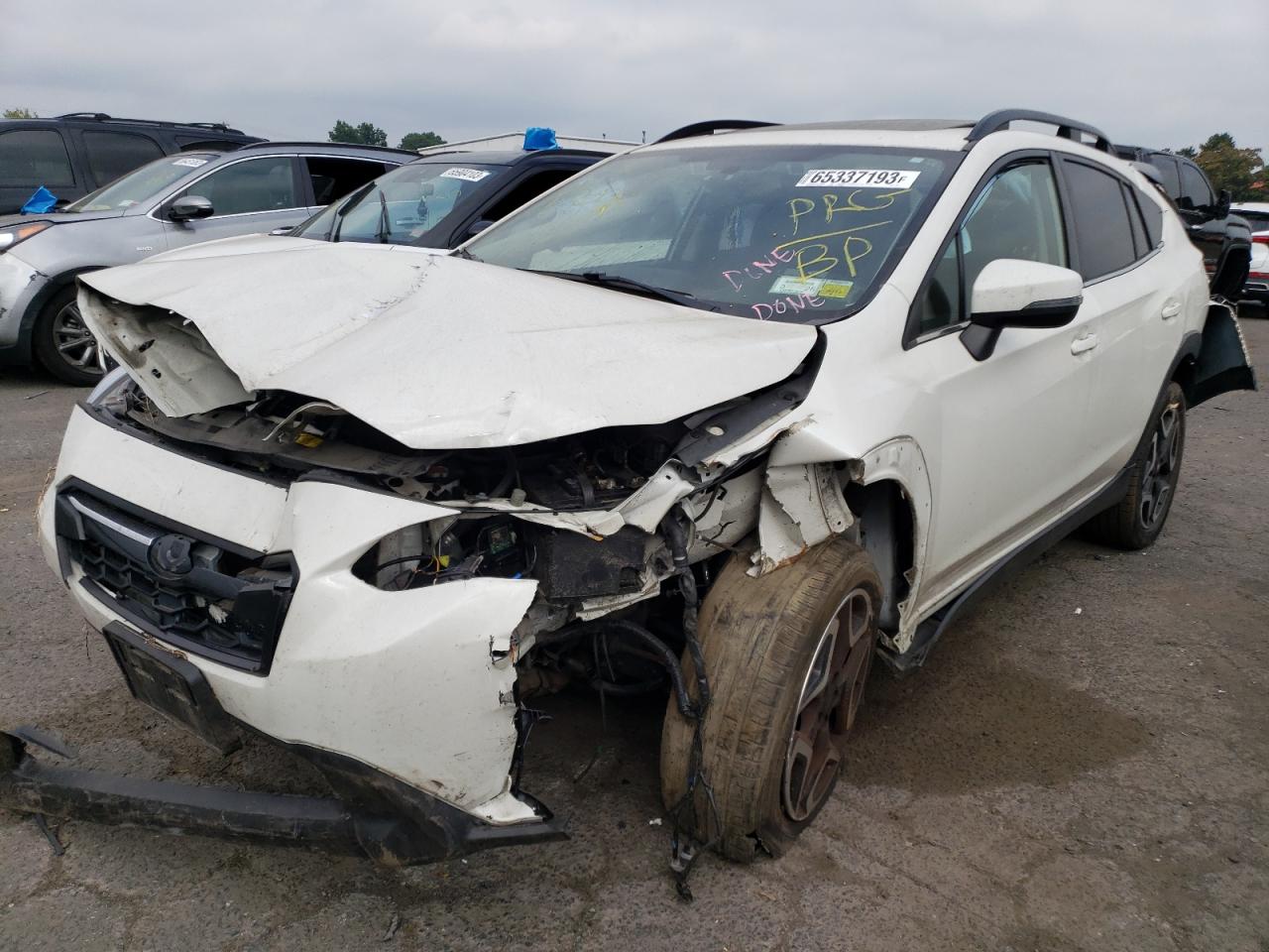 Obraz 2019 SUBARU CROSSTREK LIMITED 2019