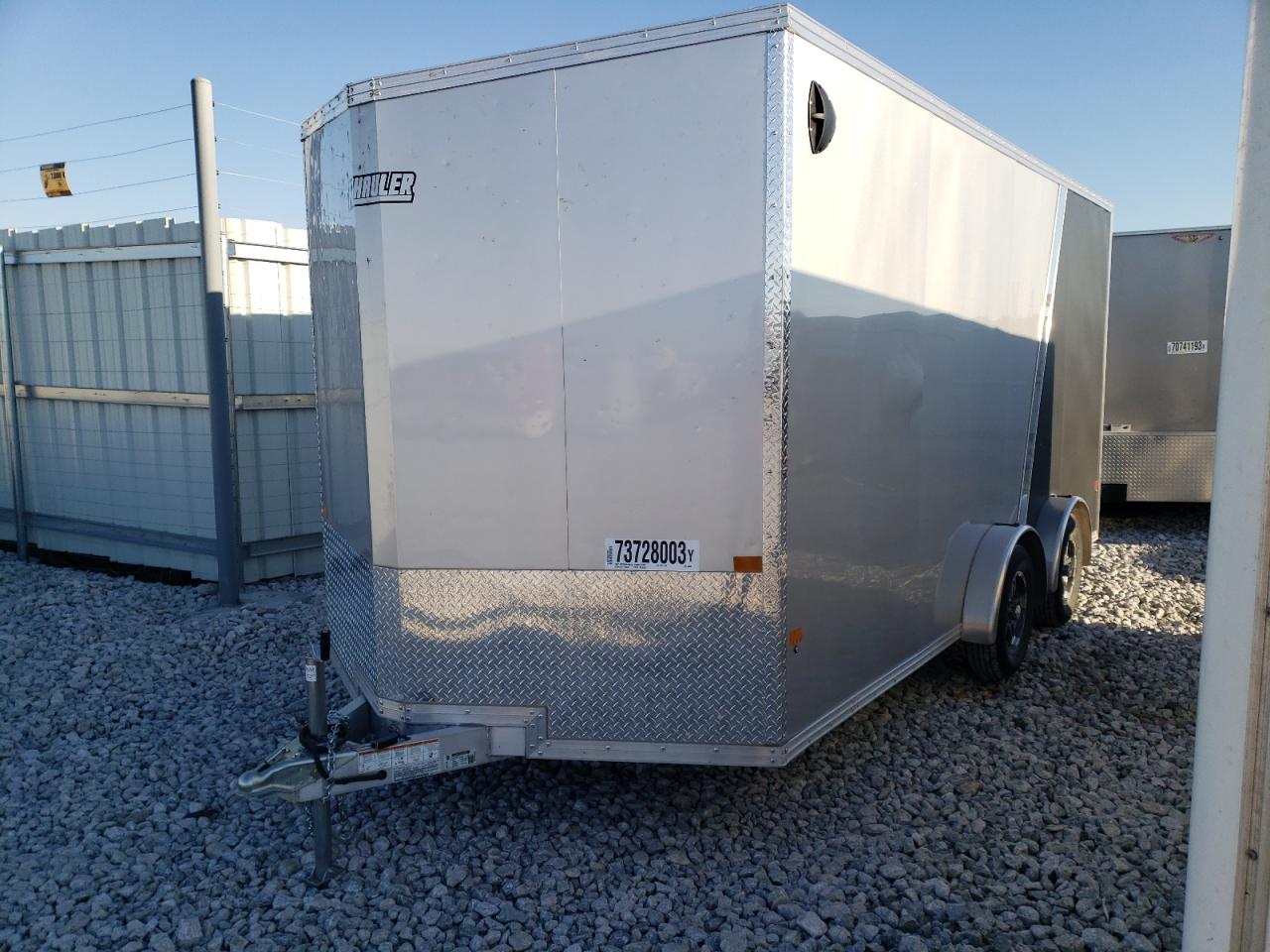 Image 2 of 2022 EZ HAULER 2022 with VIN 5WFBE1624NS022855