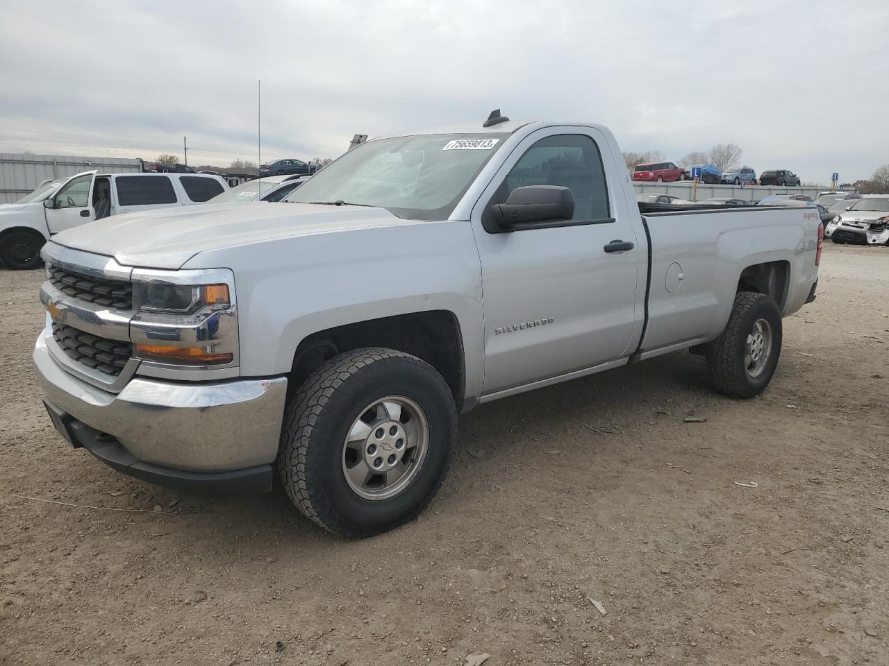 Obraz 2016 CHEVROLET SILVERADO K1500 2016