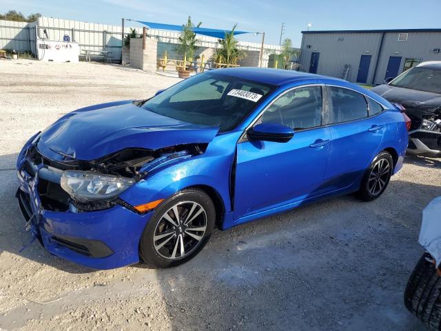 Obraz 1 z 2017 HONDA CIVIC LX 2017 z VIN 19XFC2F57HE070307
