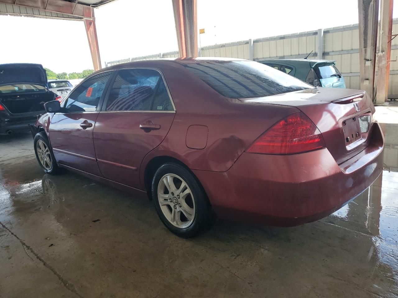 Obraz 2 z 2006 HONDA ACCORD SE 2006 z VIN 1HGCM56386A053131