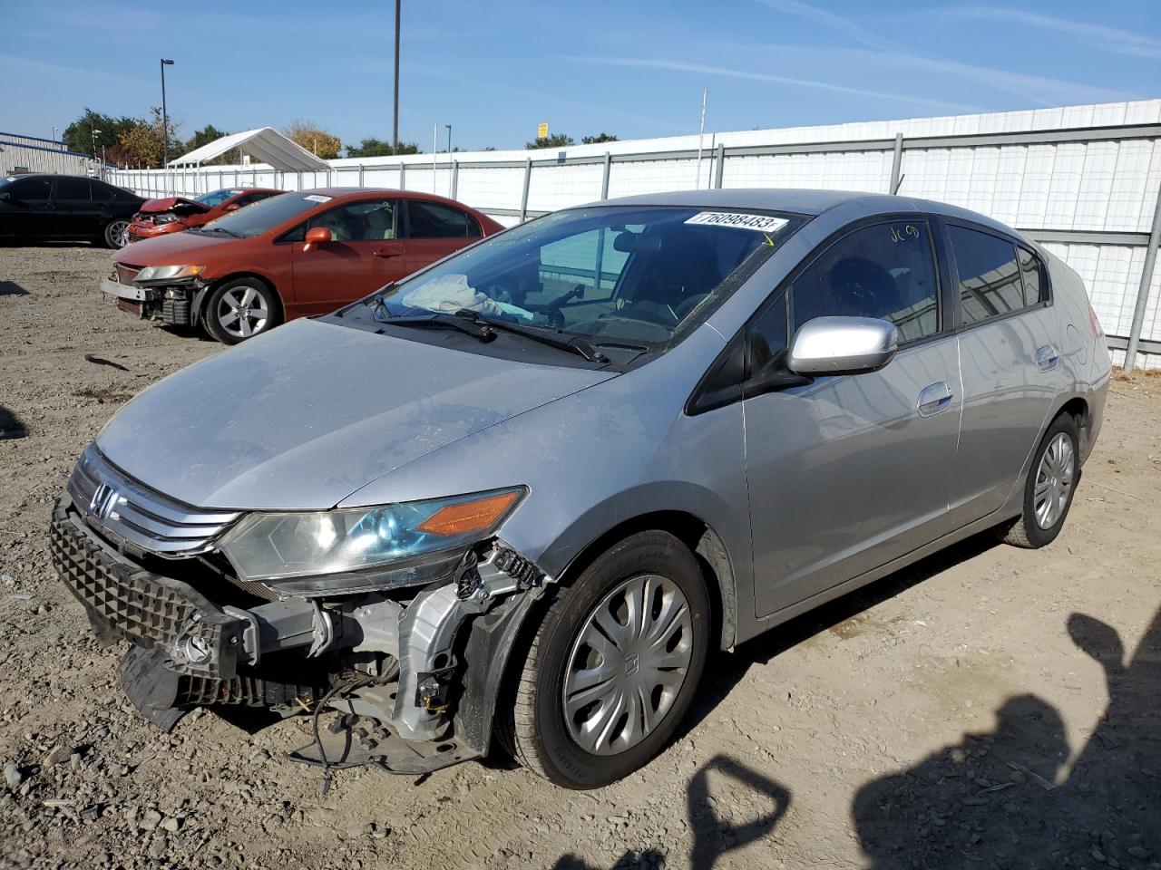 Obraz Honda Insight Lx 2010
