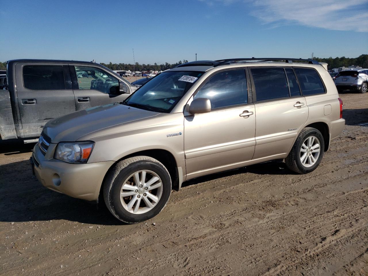 Obraz 1 z 2006 TOYOTA HIGHLANDER HYBRID 2006 z VIN JTEDW21A960010744