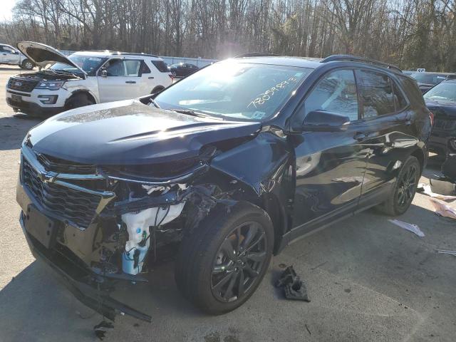 Image 1 of 2022 CHEVROLET EQUINOX RS 2022 with VIN 2GNAXWEV2N6129550