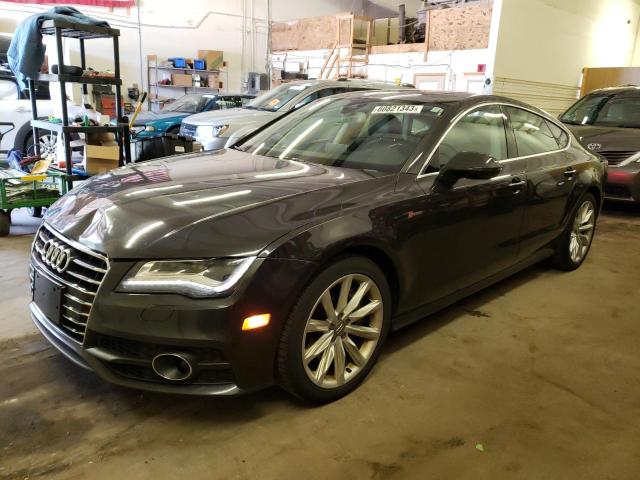 Image 1 of 2012 AUDI A7 PRESTIGE 2012 with VIN WAU3GBFCXCN068512