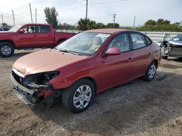 2010 HYUNDAI ELANTRA BLUE 2010 image