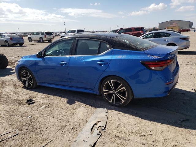 Obraz 2 z 2021 NISSAN SENTRA SR 2021 z VIN 3N1AB8DV7MY317288