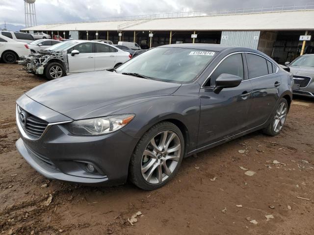Image 1 of 2014 MAZDA 6 GRAND TOURING 2014 with VIN JM1GJ1W6XE1134643