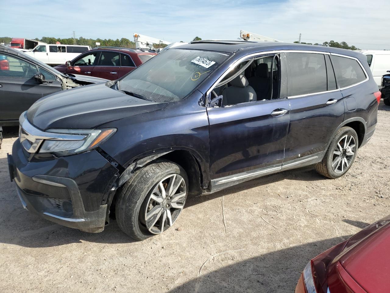Изображение 2022 HONDA PILOT ELITE 2022