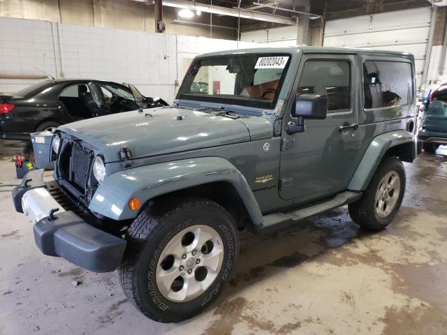 Obraz 1 z 2015 JEEP WRANGLER SAHARA 2015 z VIN 1C4AJWBG1FL576296