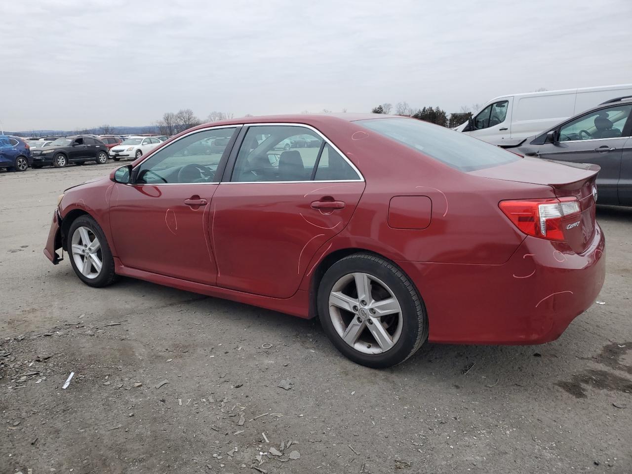 Image 2 of 2014 TOYOTA CAMRY L 2014 with VIN 4T1BF1FK6EU817247