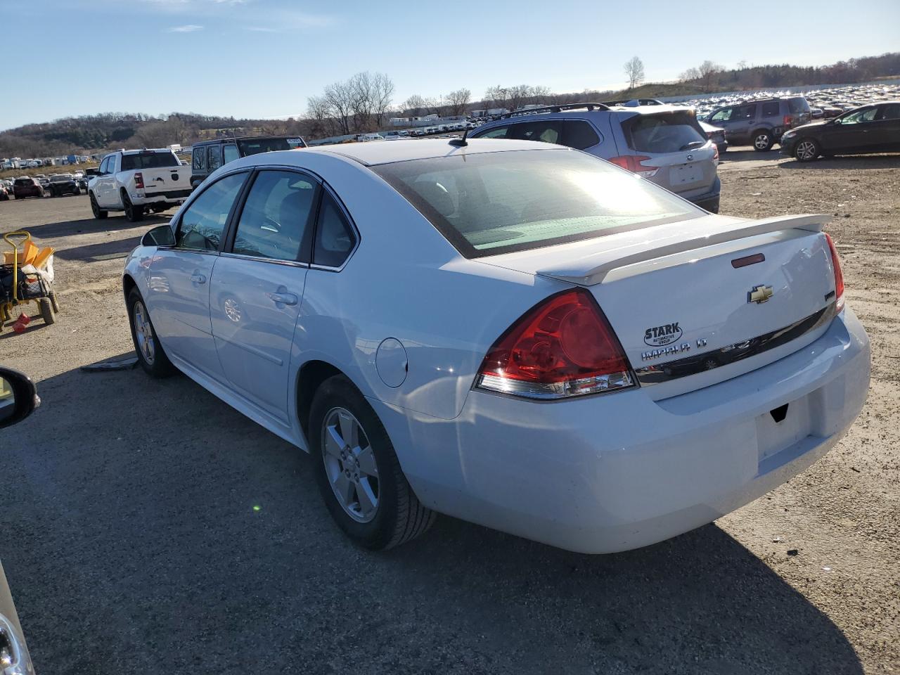 Изображение 2 2010 CHEVROLET IMPALA LT 2010 с VIN 2G1WB5EK6A1227218