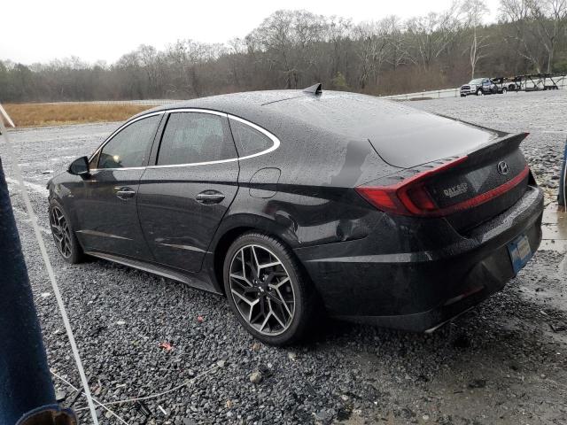 Изображение 2 2022 HYUNDAI SONATA N LINE 2022 с VIN 5NPEK4JC7NH143280