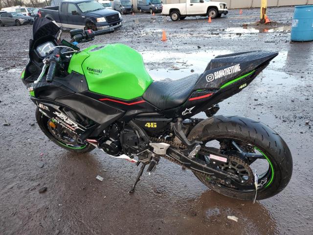 Изображение 3 2022 KAWASAKI EX650 N 2022 с VIN ML5EXEN1XNDA50739