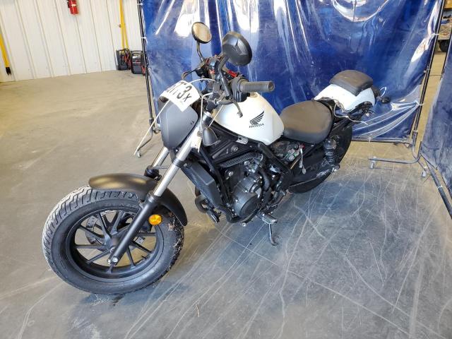 Image 2 of 2021 HONDA CMX500  2021 with VIN MLHPC5602M5400304