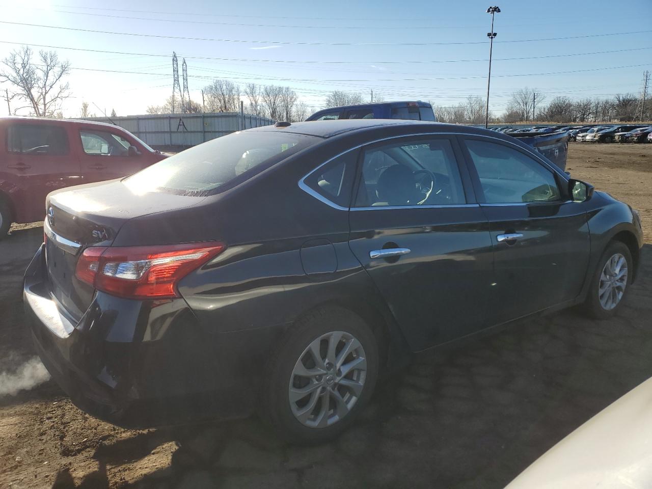 Image 3 of 2018 NISSAN SENTRA S 2018 with VIN 3N1AB7AP5JY273240