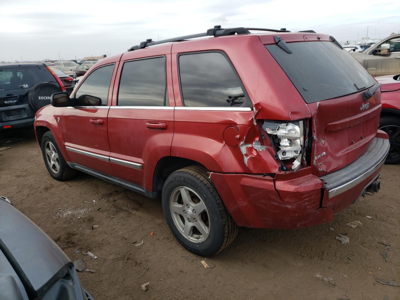 Image 2 of 2005 JEEP GRAND CHEROKEE LIMITED 2005 with VIN 1J4HR58N75C631298