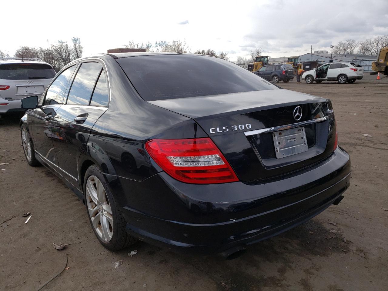 Image 2 of 2009 MERCEDES-BENZ C 300 4MATIC 2009 with VIN WDDGF81X09R069003