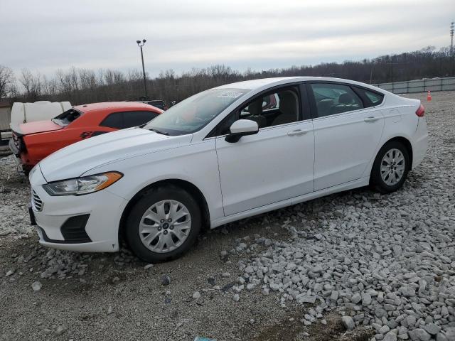 Image 1 of 2019 FORD FUSION S 2019 with VIN 3FA6P0G78KR186288