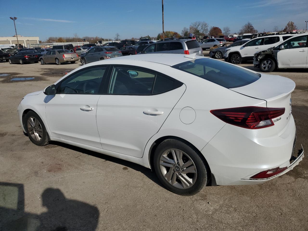 Image 2 of 2019 HYUNDAI ELANTRA SEL 2019 with VIN 5NPD84LF2KH478699