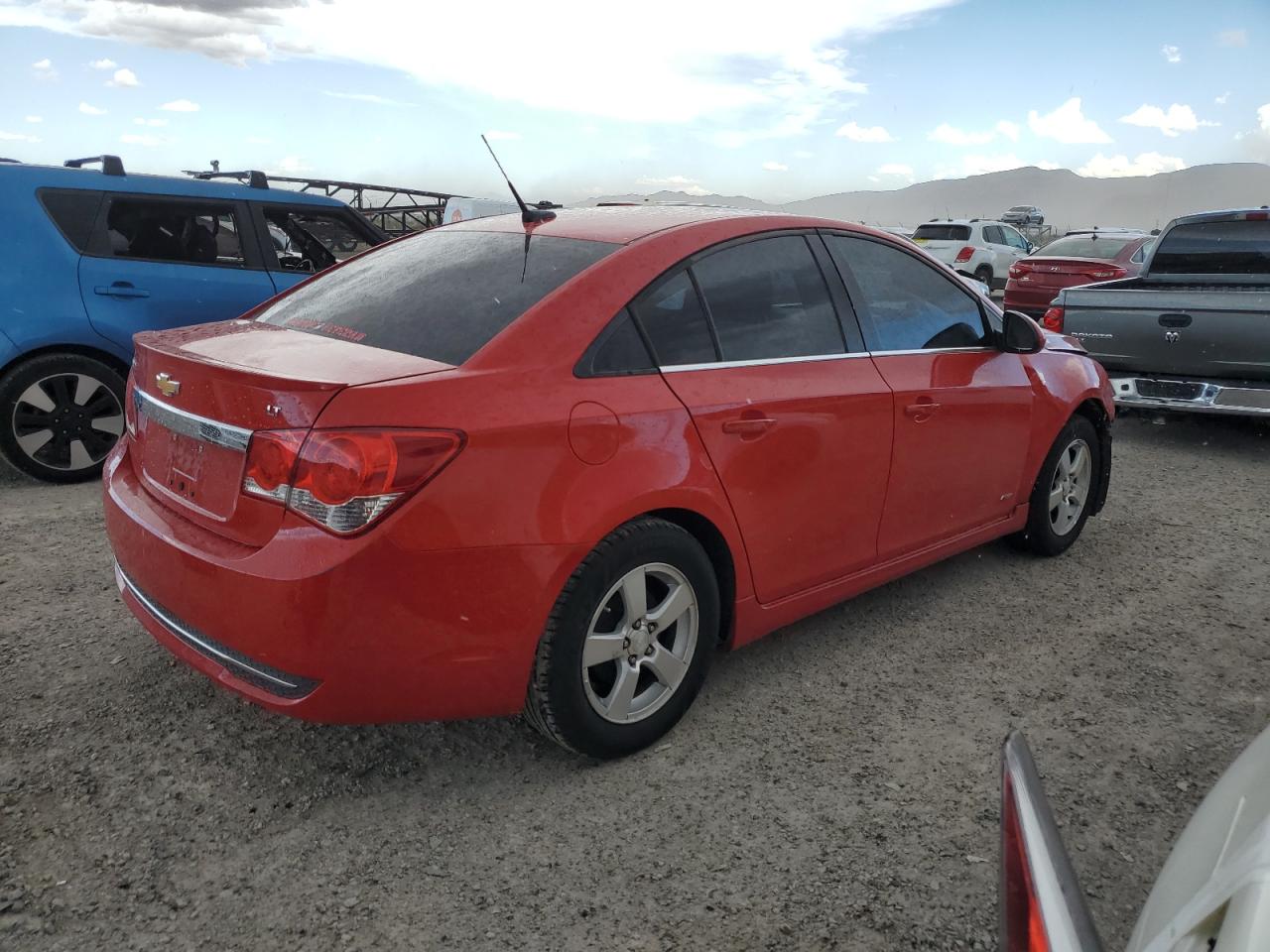 Image 3 of 2012 CHEVROLET CRUZE LT 2012 with VIN 1G1PF5SC9C7405571