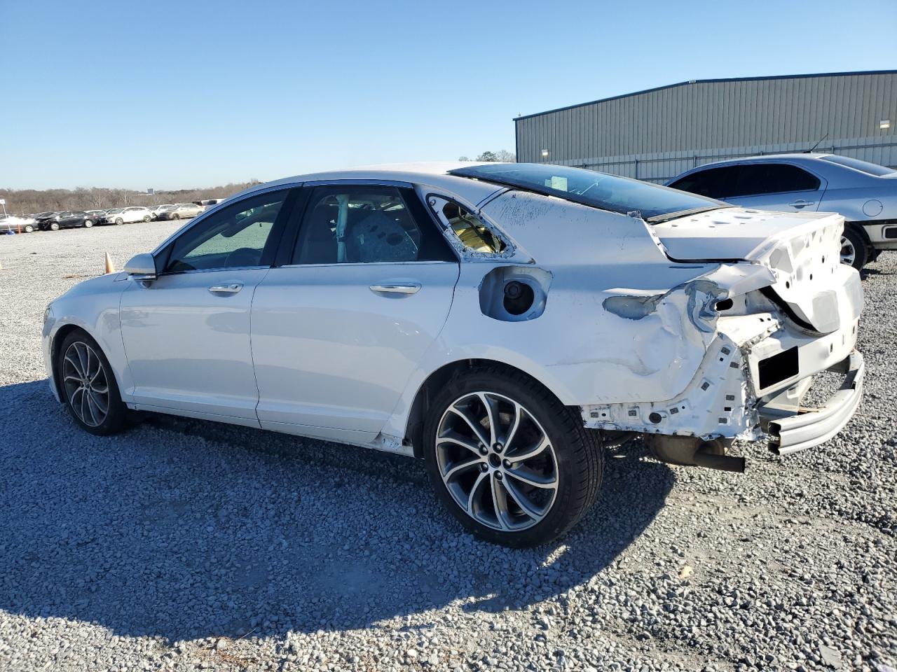 Image 2 of 2019 LINCOLN MKZ RESERVE I 2019 with VIN 3LN6L5D94KR619240