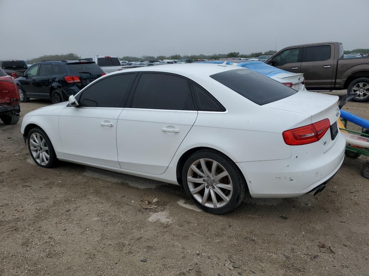 Image 2 of 2013 AUDI A4 PREMIUM PLUS 2013 with VIN WAUEFAFL4DN020060