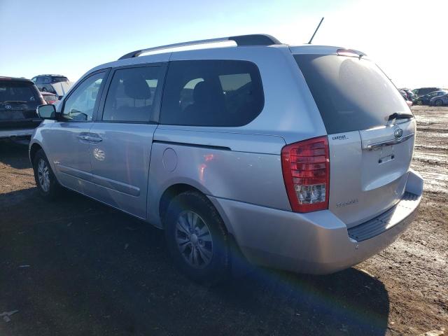 Изображение 2 2012 KIA SEDONA LX 2012 с VIN KNDMG4C78C6502642