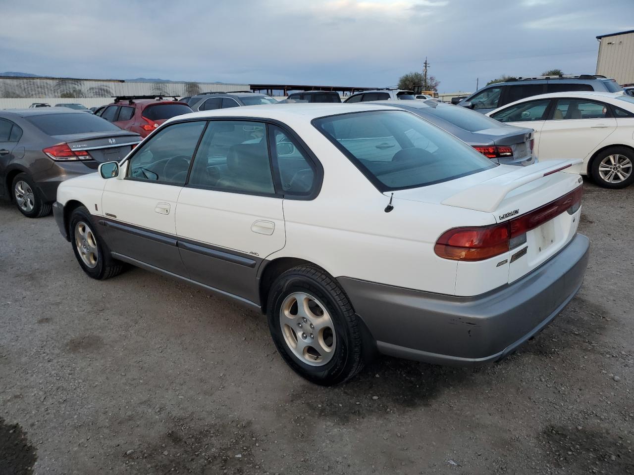 Image 2 of 1999 SUBARU LEGACY 30TH ANNIVERSARY SUS 1999 with VIN 4S3BD6859X7252069