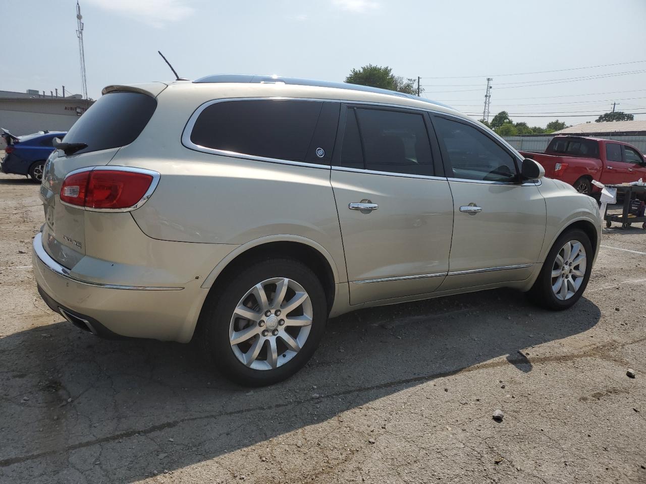 Image 3 of 2014 BUICK ENCLAVE  2014 with VIN 5GAKVCKD0EJ210323